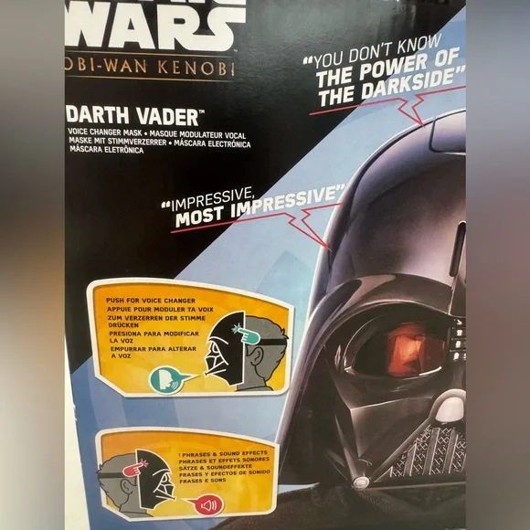 Star Wars Darth Vader Voice Changer Mask - Picture 5 of 10